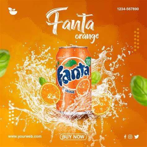 Fanta Drinks AD banner | Fanta, Soda ads, Drinks