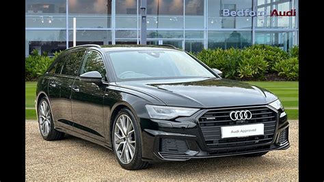 2023 Audi A6 Avant Black Edition 40 TDI - YouTube