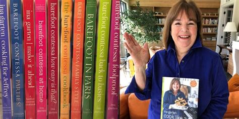 A Guide To All 12 Of Ina Garten's Cookbooks - Barefoot Contessa Cookbooks