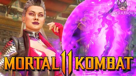 THE BEST SINDEL COMBO! - Mortal Kombat 11: "Sindel" Gameplay - YouTube