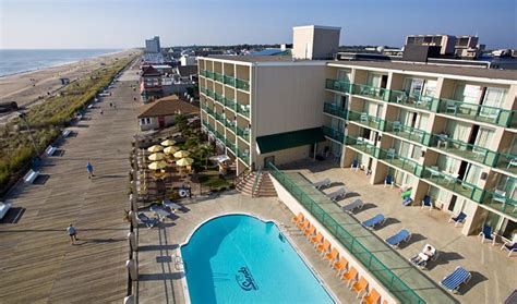 Atlantic Sands Hotel - Rehoboth Beach, Delaware. Short walk or bike ...