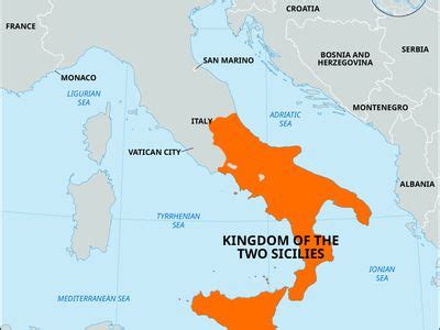 Kingdom of the Two Sicilies | Map, History, & Facts | Britannica