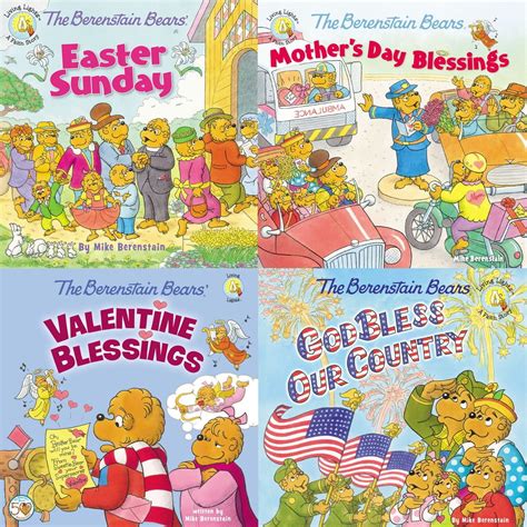 The Berenstain Bears Seasonal Collection 1 - Audiobook - Walmart.com ...