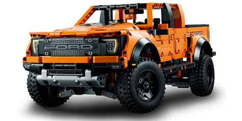 LEGO Technic Ford F-150 Raptor Model Release | Hypebeast