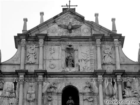 Ruins of St Paul's Macau |Monte Fort |Pictures,Travel Blog @ Singapore ...