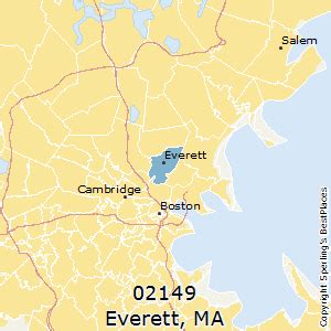 Best Places to Live in Everett (zip 02149), Massachusetts