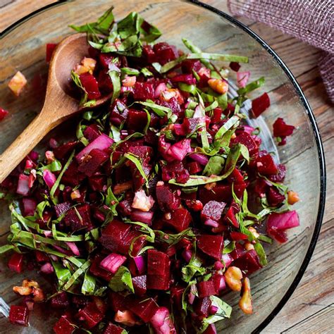 Roasted Beet Salad Recipe | EatingWell