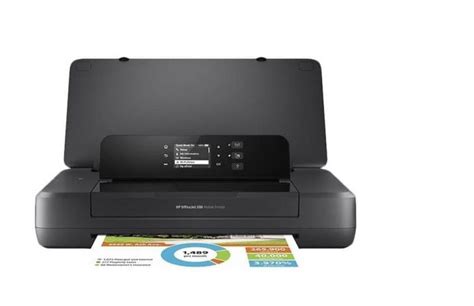 HP OfficeJet 200 Mobile – Gudang Komputer