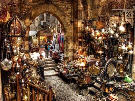 Adventurous Shopping in Khan el Khalili, Egypt’s Oldest Bazaar