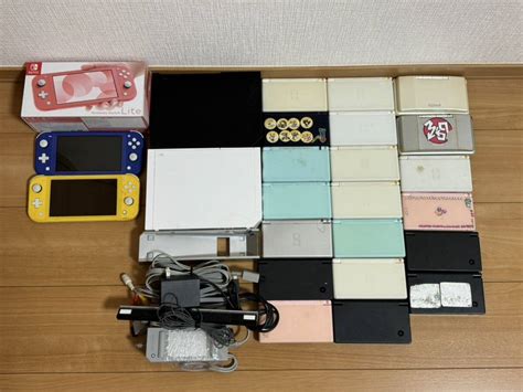 【やや傷や汚れあり】NINTENDO Switch DS lite wii まとめ GCAZYの落札情報詳細 - ヤフオク落札価格検索 オークフリー