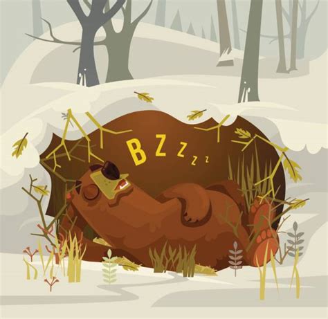 Hibernation Illustrations, Royalty-Free Vector Graphics & Clip Art - iStock