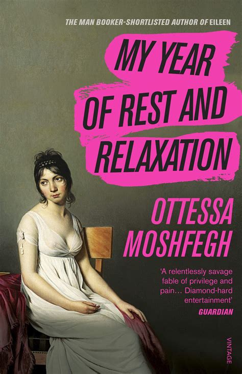 My Year of Rest and Relaxation Review - My fictional days