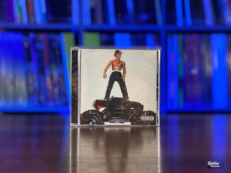 Travis Scott - Rodeo Deluxe (CD) – Rollin' Records