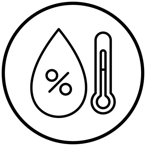 Humidity Icon Style 7882216 Vector Art at Vecteezy