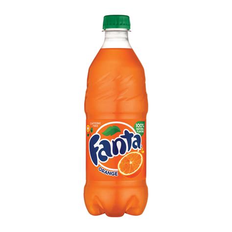 Fanta Orange Plastic Bottle (20 oz.) | DAILY BREAD