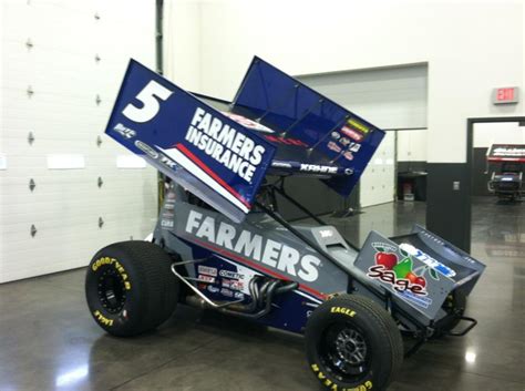 Kasey Kahne WoO Sprint Car | Dirt track racing | Pinterest