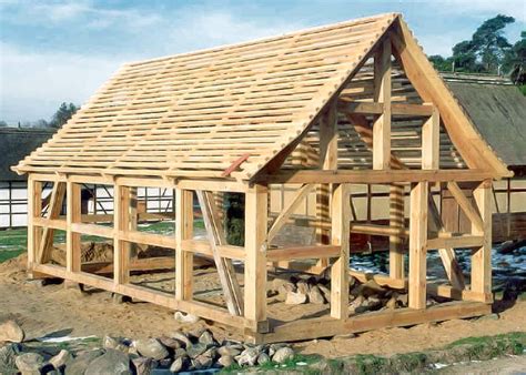 Fachwerk - Zimmerei Thielke aus Luckau - Ingenieurholzbau · Holzrahmenbau · Trocken ...