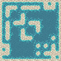Animated Pixel Art Water