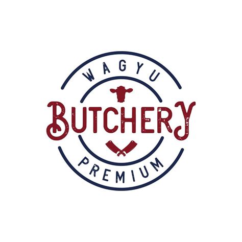 Butcher Shop and Butchery Vintage Logo Concept 11155745 Vector Art at Vecteezy