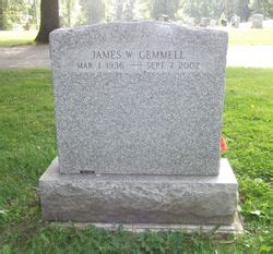 James William Gemmell (1936-2002) - Find a Grave Memorial