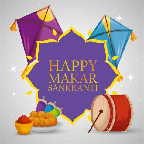 Makar Sankranti Illustrations Illustrations, Royalty-Free Vector ...