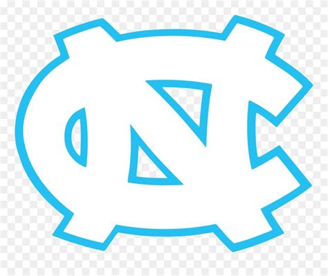 North Carolina UNC Basketball Logo Clipart