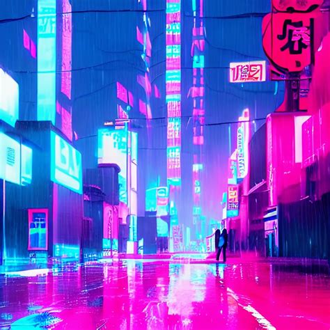 Cyberpunk Tokyo 1 by jough on DeviantArt