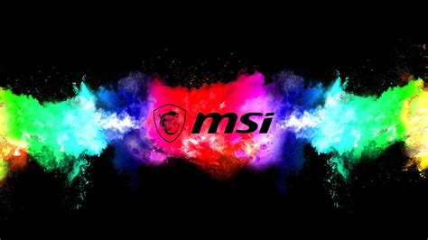 MSI RGB Wallpapers - Wallpaper Cave