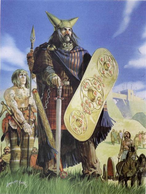 Britonic Celts. I Century BC | Celtic warriors, Celtic gods, Germanic ...