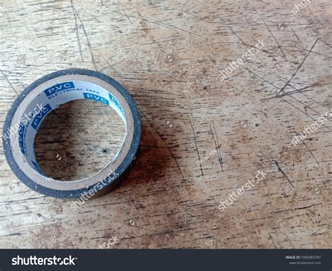 Pvc Electrical Tape Black Colour Stock Photo 1909383787 | Shutterstock