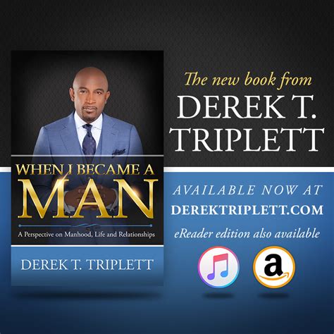 Derek Triplett | Phenomenal New Book for Men