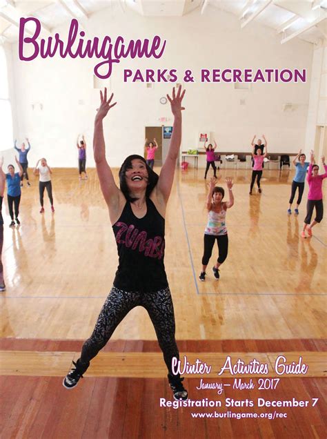 Calaméo - Burlingame Parks & Recreation Winter 2017 Brochure