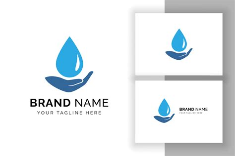 save water logo design template 3565297 Vector Art at Vecteezy