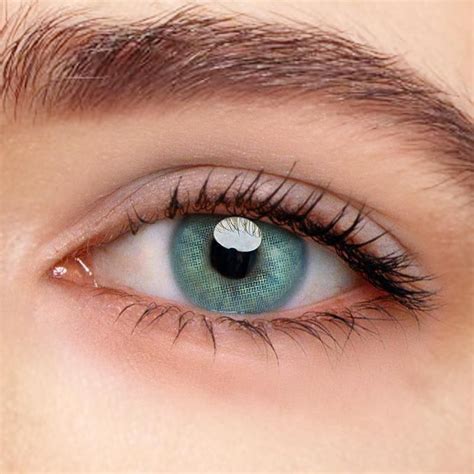 Polar Lights Blue Prescription Contact Lenses - Unicoeye | Contact lenses colored, Colored ...