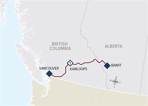 First Passage to the West Vancouver to Banff Rail Only | Rocky Mountaineer