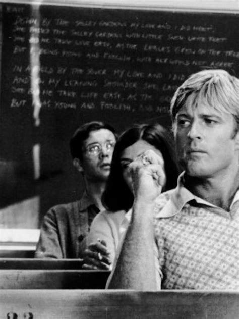 Robert Redford // 'The Way We Were' (1973) ~ 'In a way he was like the ...