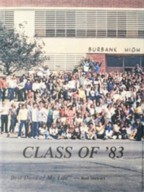 Burbank High School - Ceralbus Yearbook (Burbank, CA), Class of 1983 ...