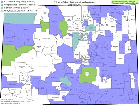 Colorado School District Maps – Colorado School Finance Project