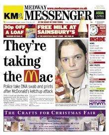 Medway Messenger, out today