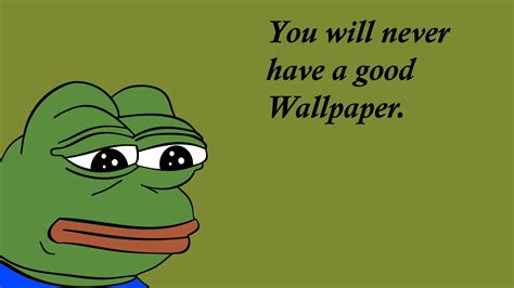 Pepe Frog Wallpaper - WallpaperSafari