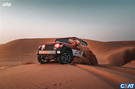 Homecoming: Mahindra Thar and CEAT CZART A/T vs India's largest desert ...