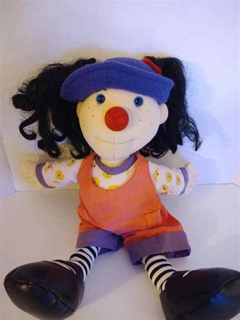 Loonette Doll from The Big Comfy Couch 20" Vintage 90s 1995 Plush Commonwealth #Commonwealth ...