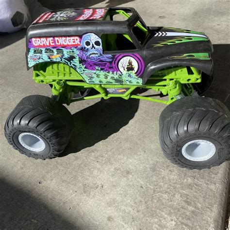 Grave Digger Large Toy Truck for Sale in Henderson, NV - OfferUp