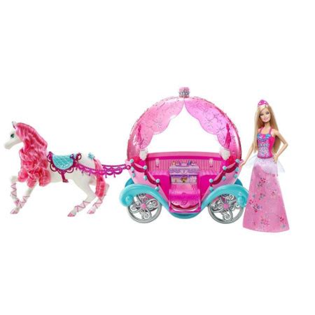 Carrosse conte de fées Barbie BARBIE : Comparateur, Avis, Prix