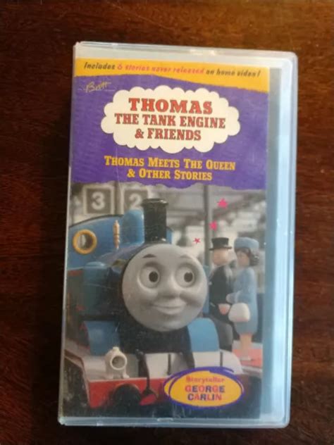 VHS~THOMAS THE TANK Engine-Thomas Meets the Queen and Other Stories (1997)Carlin EUR 39,05 ...