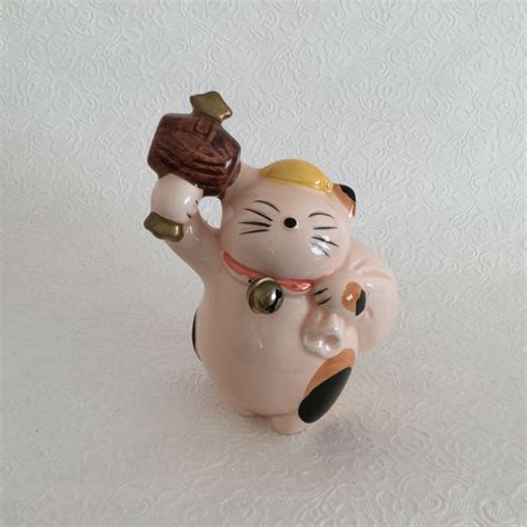 Lucky Cat Figurine | Home Accessories | Pinterest