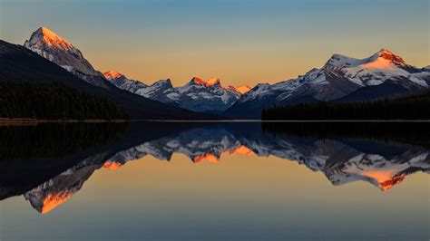 Maligne Lake | Maligne lake, National parks, Lake