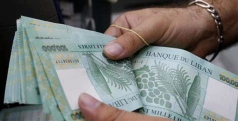 No more dollars. Lebanon banks to give LBP at “market rate” . Peg ends ...