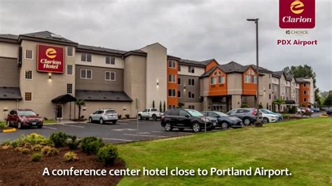 Clarion Hotel Portland International Airport - Oregon Portland Central ...