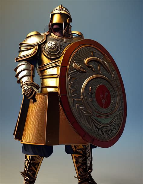 Achilles Dons His Armor 3 by EnlightenedSpaceman on DeviantArt